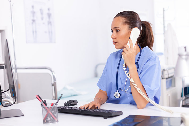 Sistemas de Comunicación Paciente Enfermera